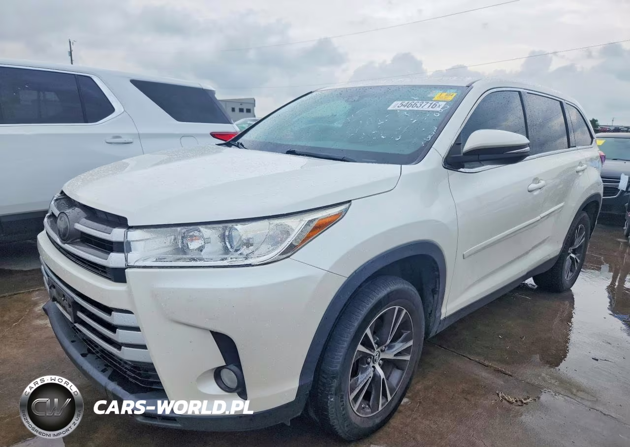 2019 Toyota Highlander Le Plus – zdjęcie 1 z 13