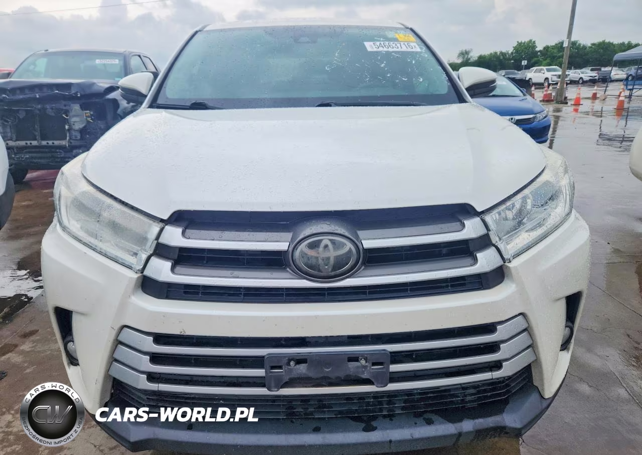 2019 Toyota Highlander Le Plus VIN:5TDZZRFHXKS308274 - 5