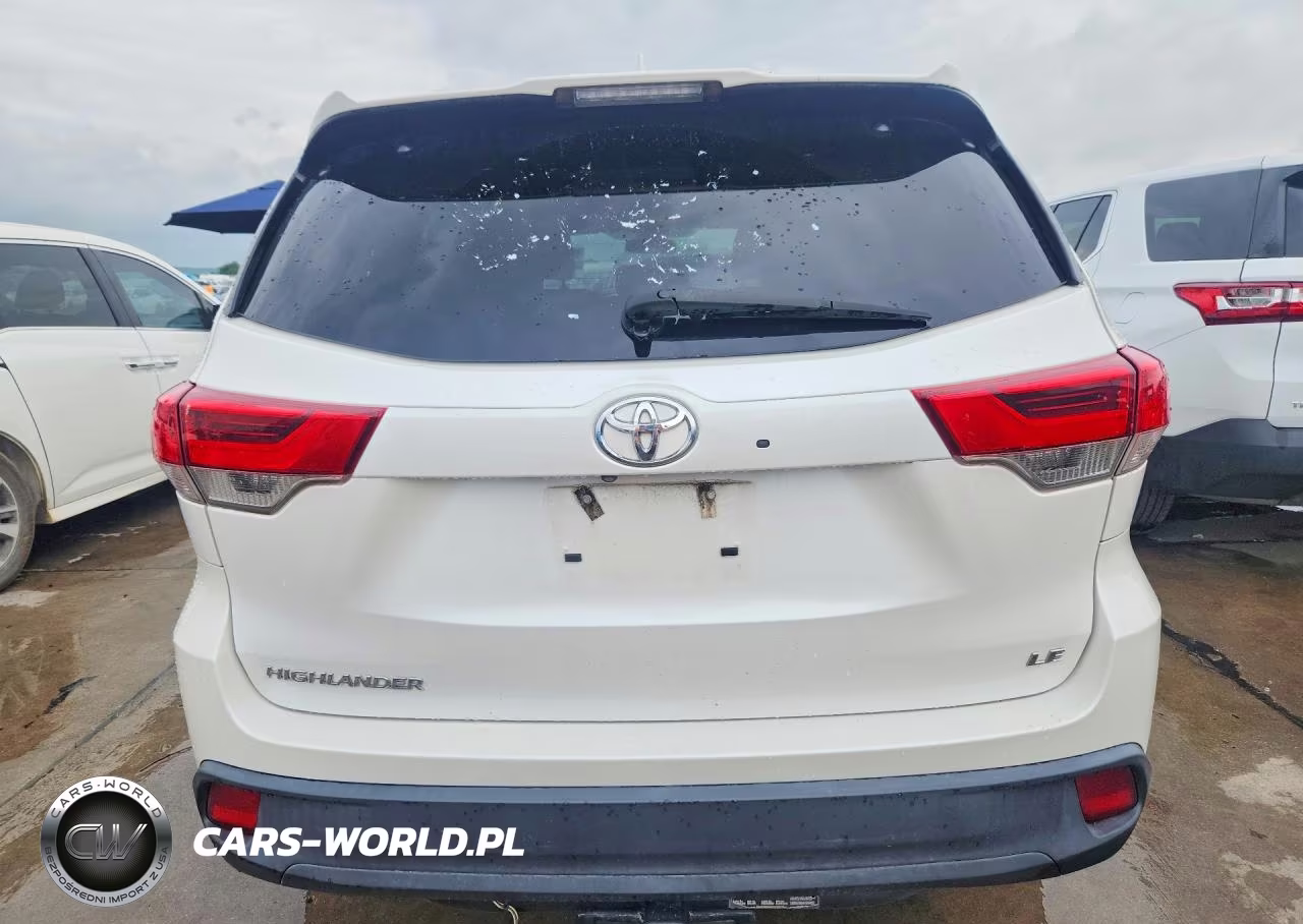 2019 Toyota Highlander Le Plus VIN:5TDZZRFHXKS308274 - 6