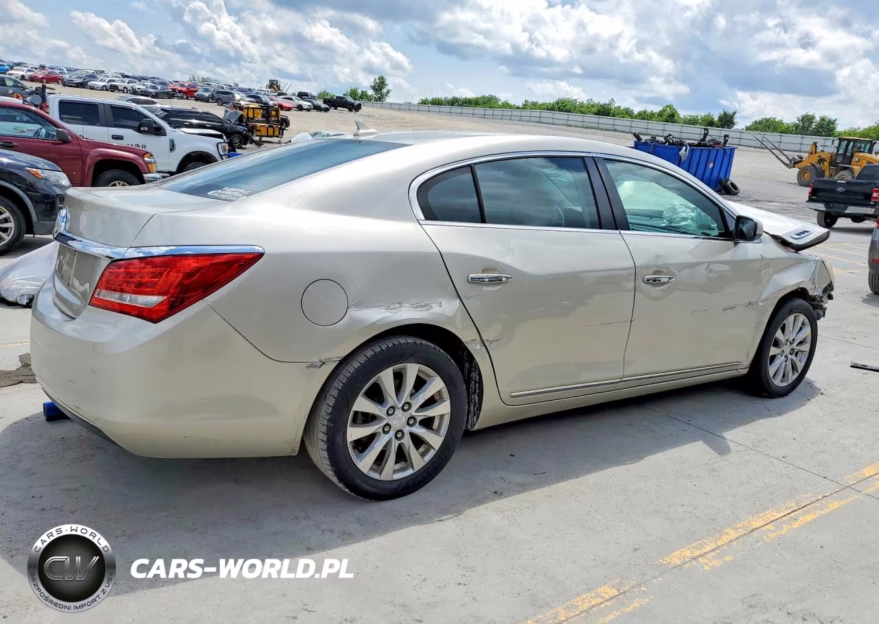 2014 Buick Lacrosse VIN:1G4GA5GR5EF227469 - 3