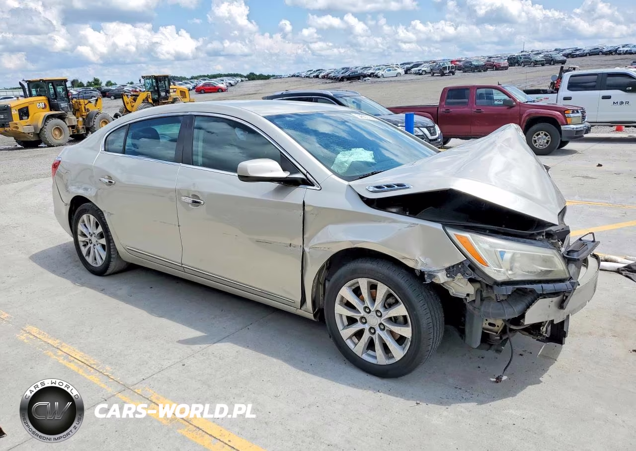 2014 Buick Lacrosse VIN:1G4GA5GR5EF227469 - 4