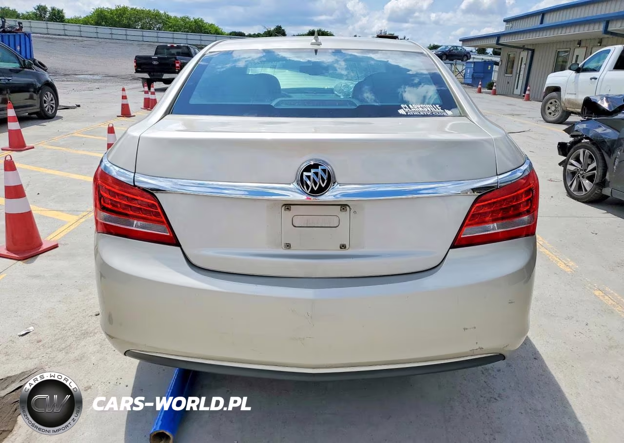 2014 Buick Lacrosse VIN:1G4GA5GR5EF227469 - 6