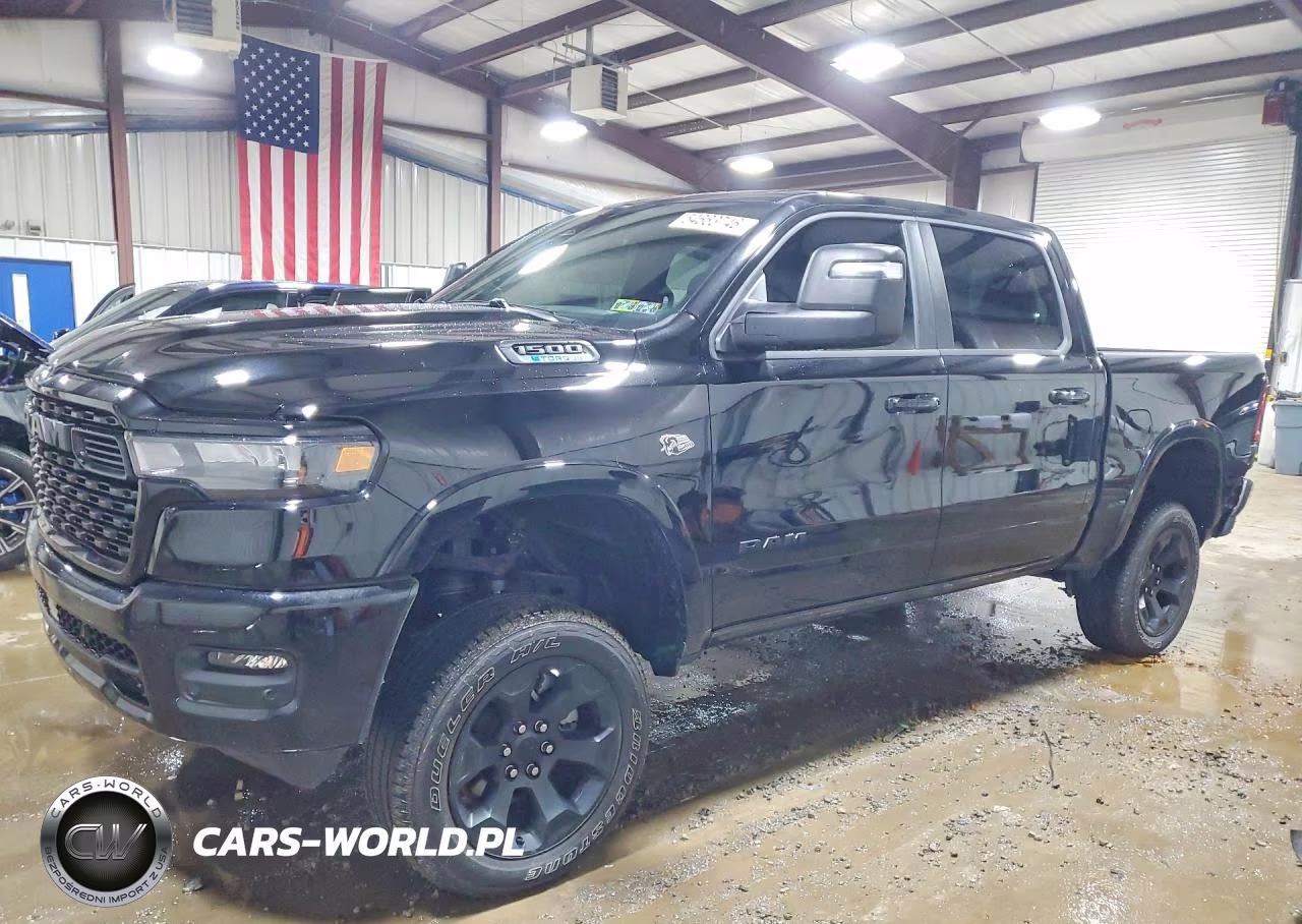 2026 Ram 1500 Big Horn – zdjęcie 1 z 12