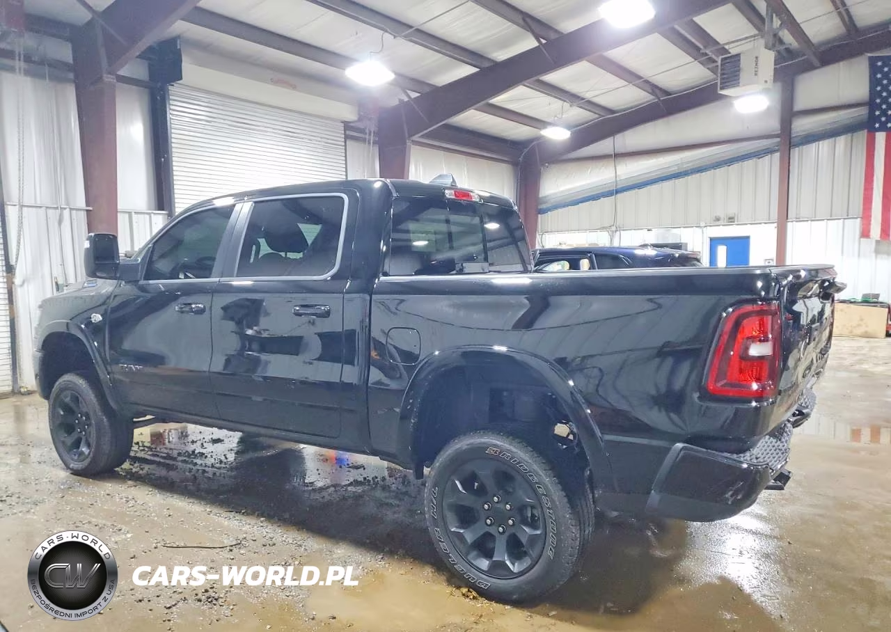 2026 Ram 1500 Big Horn VIN:1C6SRFFT8TN280249 - 2
