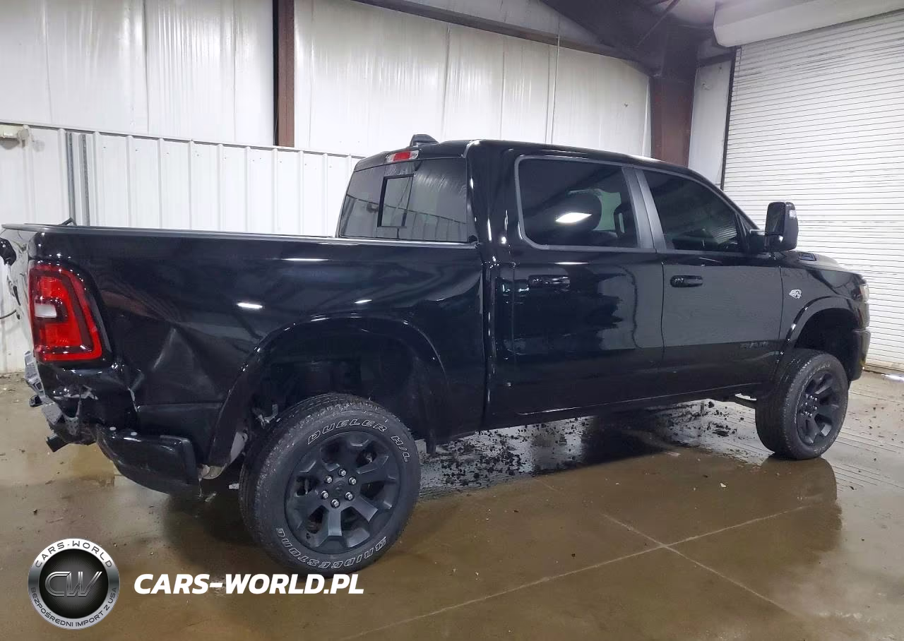 2026 Ram 1500 Big Horn VIN:1C6SRFFT8TN280249 - 3