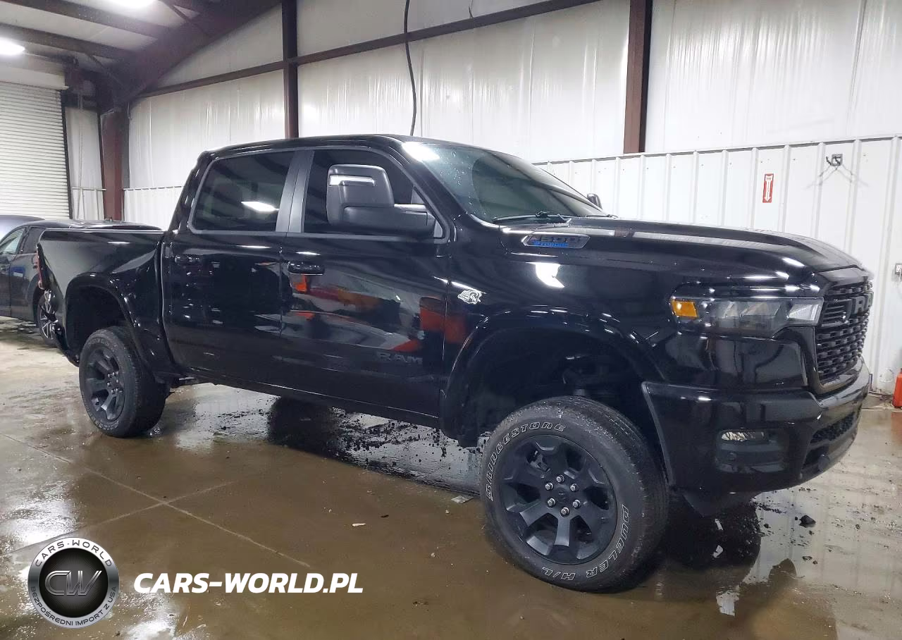 2026 Ram 1500 Big Horn VIN:1C6SRFFT8TN280249 - 4