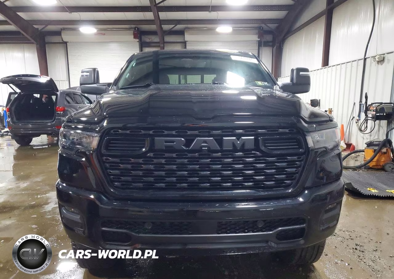 2026 Ram 1500 Big Horn VIN:1C6SRFFT8TN280249 - 5