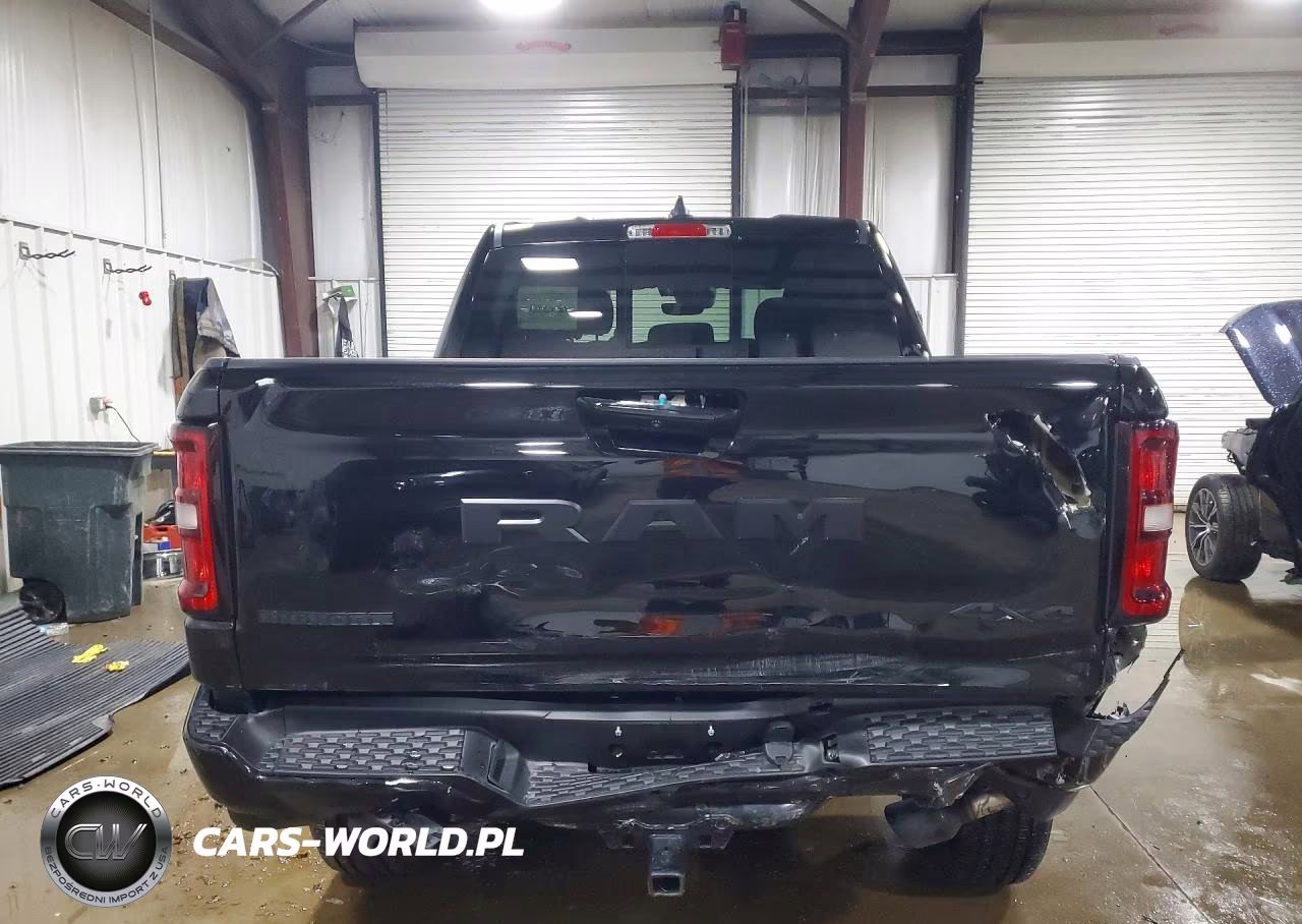 2026 Ram 1500 Big Horn VIN:1C6SRFFT8TN280249 - 6
