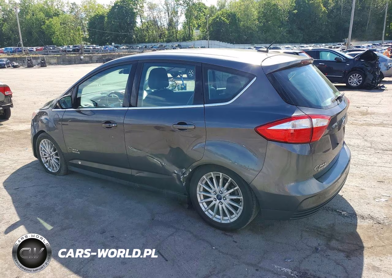 2015 Ford C-Max Premium Sel VIN:1FADP5CU8FL103138 - 2