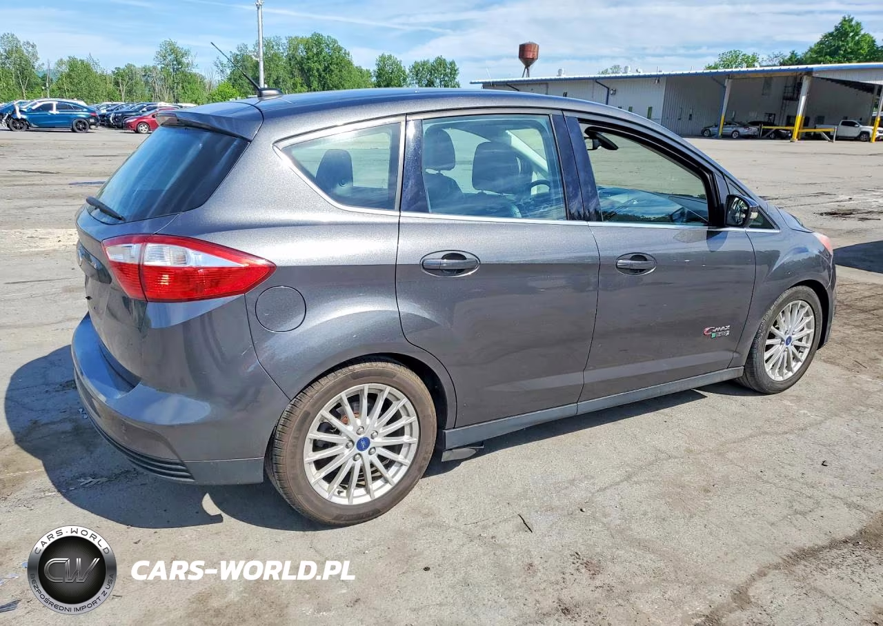 2015 Ford C-Max Premium Sel VIN:1FADP5CU8FL103138 - 3