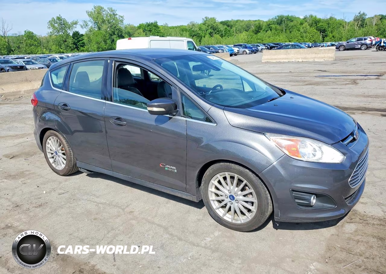 2015 Ford C-Max Premium Sel VIN:1FADP5CU8FL103138 - 4