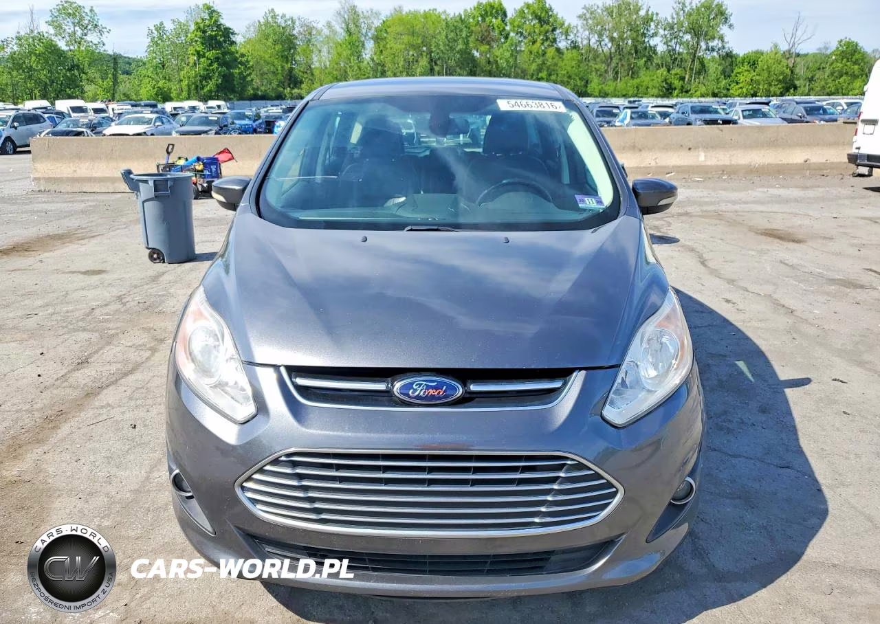 2015 Ford C-Max Premium Sel VIN:1FADP5CU8FL103138 - 5