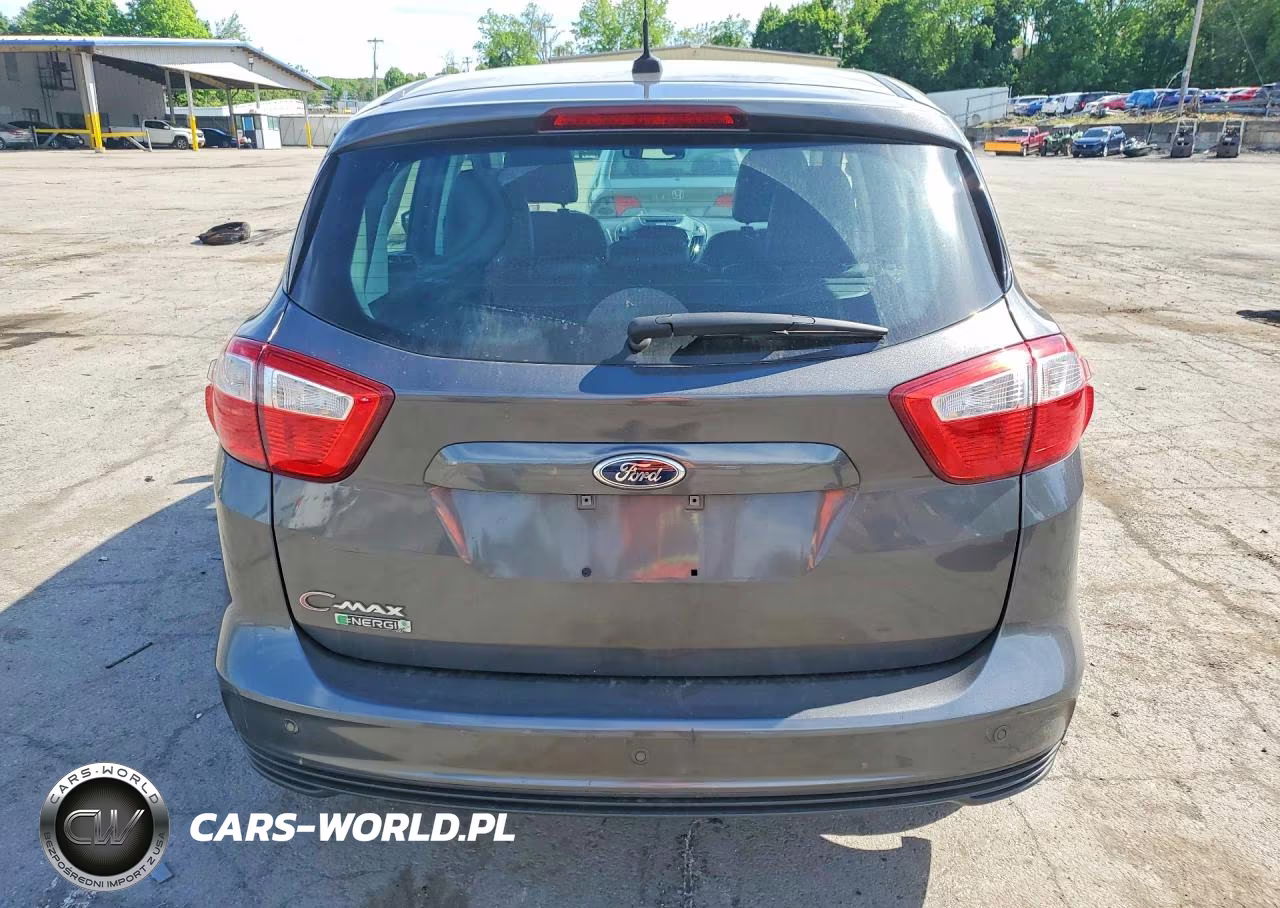 2015 Ford C-Max Premium Sel VIN:1FADP5CU8FL103138 - 6