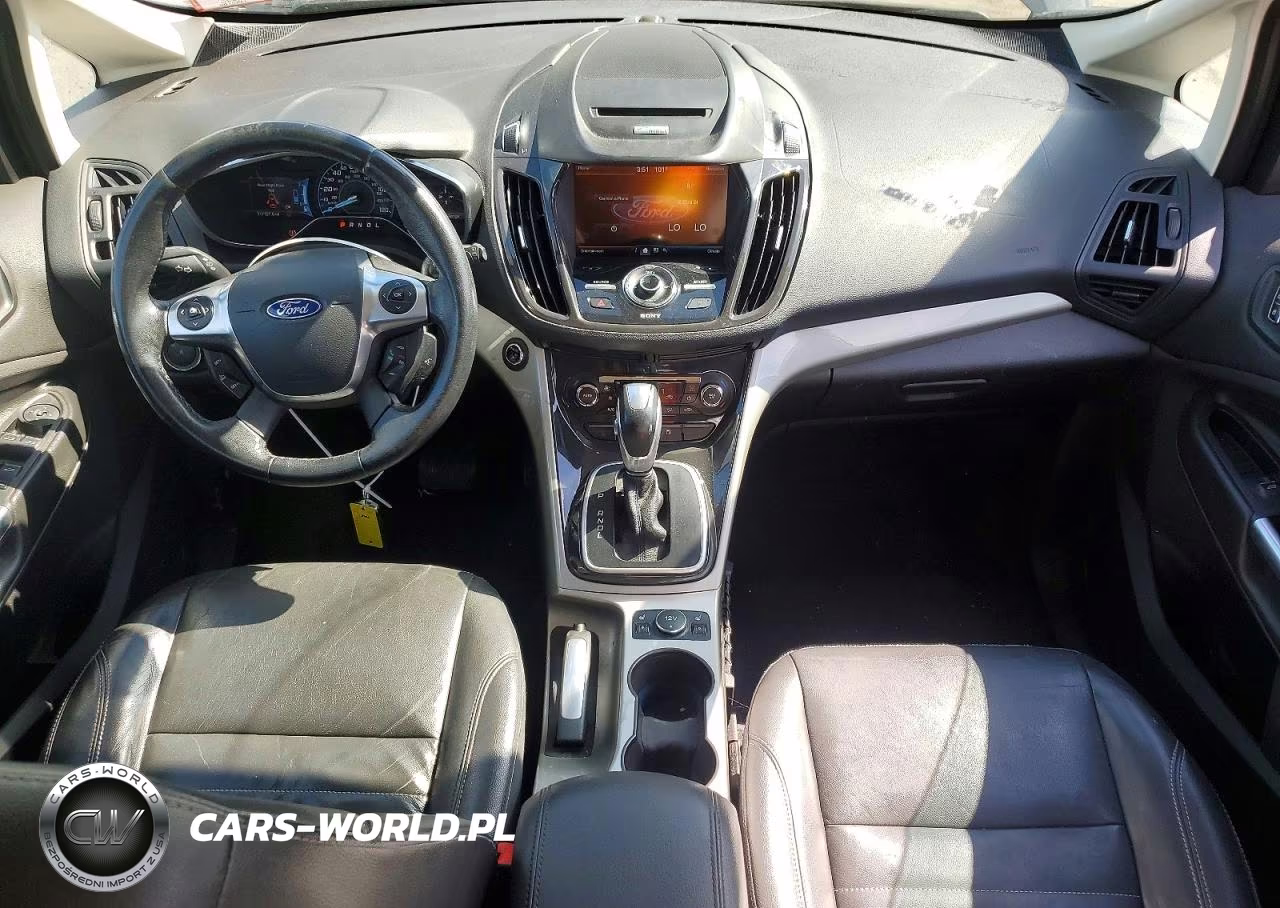 2015 Ford C-Max Premium Sel VIN:1FADP5CU8FL103138 - 8