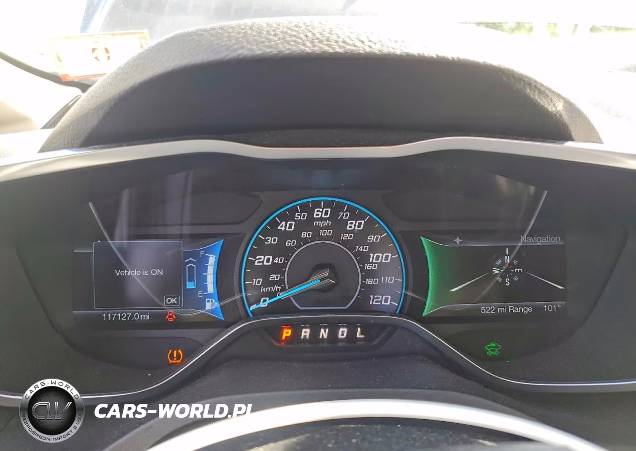 2015 Ford C-Max Premium Sel VIN:1FADP5CU8FL103138 - 9