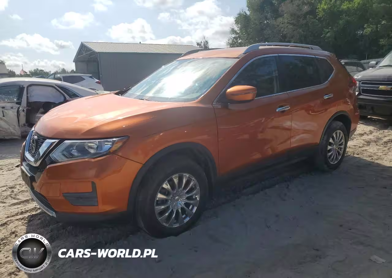 2019 NISSAN ROGUE S