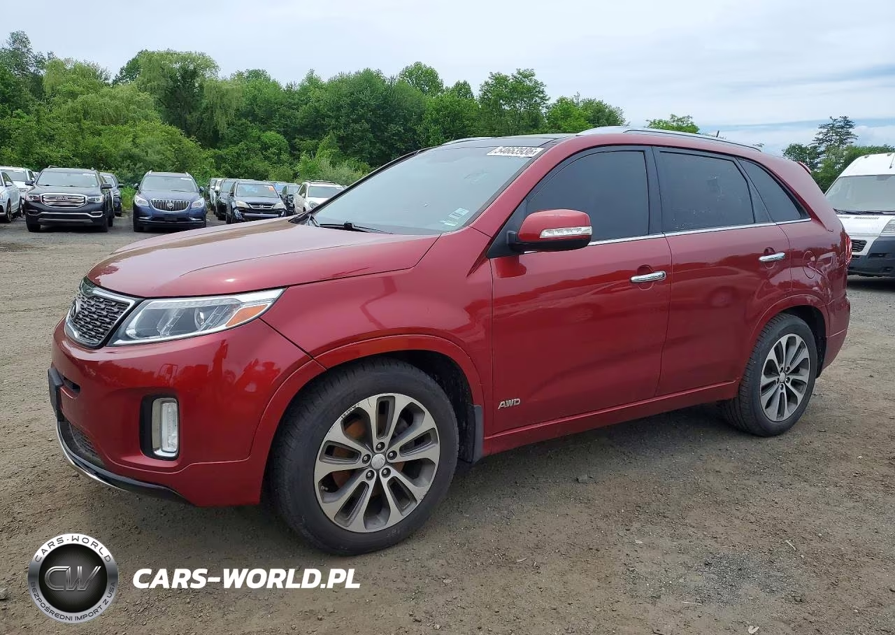 2014 Kia Sorento Sx