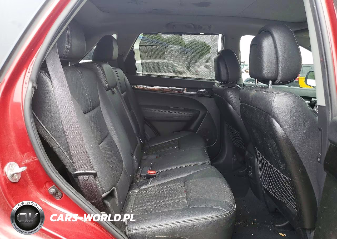 2014 Kia Sorento Sx VIN:5XYKWDA70EG489947 - 11