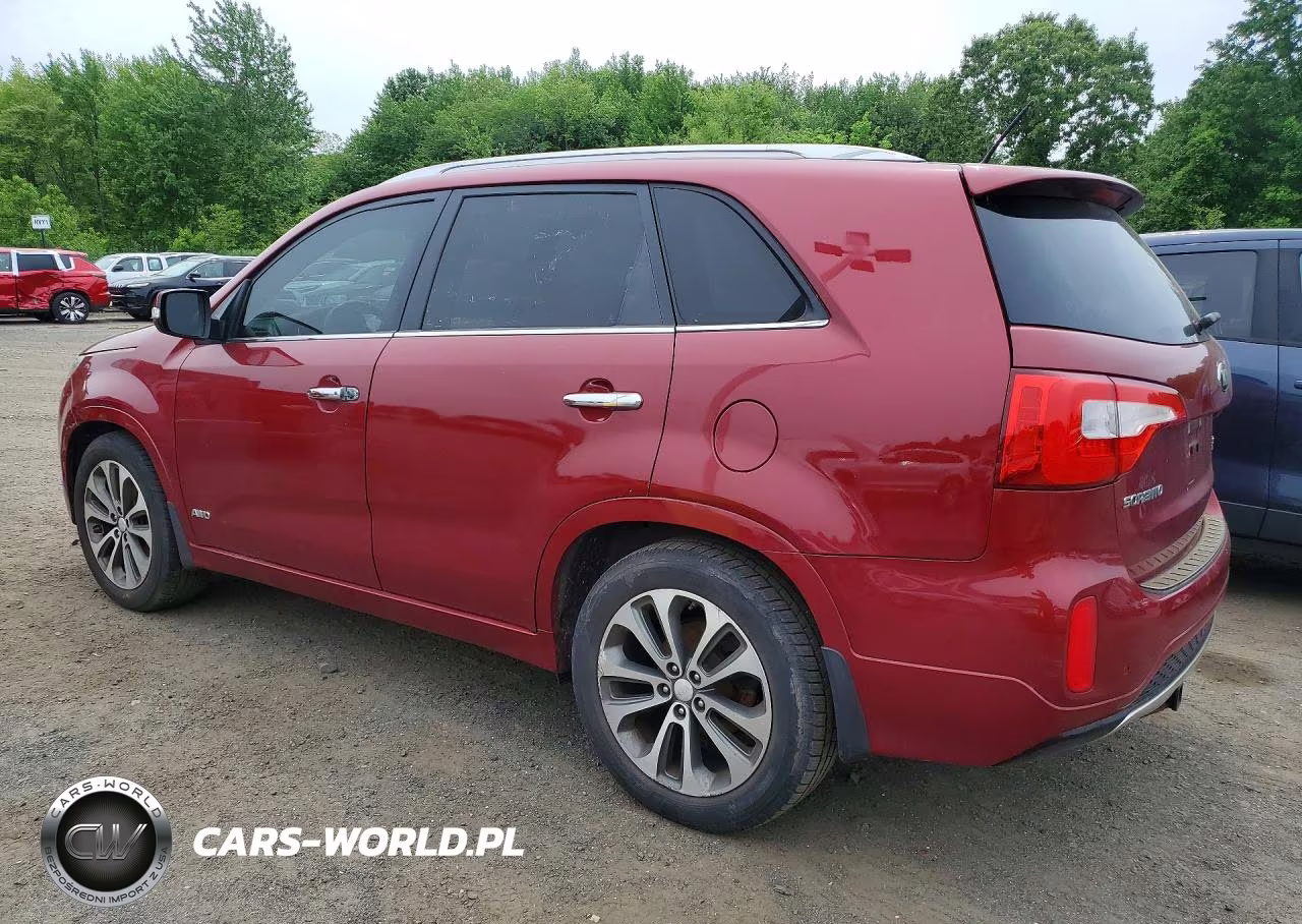 2014 Kia Sorento Sx VIN:5XYKWDA70EG489947 - 2
