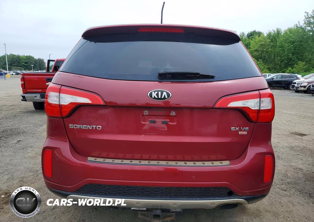 2014 Kia Sorento Sx VIN:5XYKWDA70EG489947 - 6