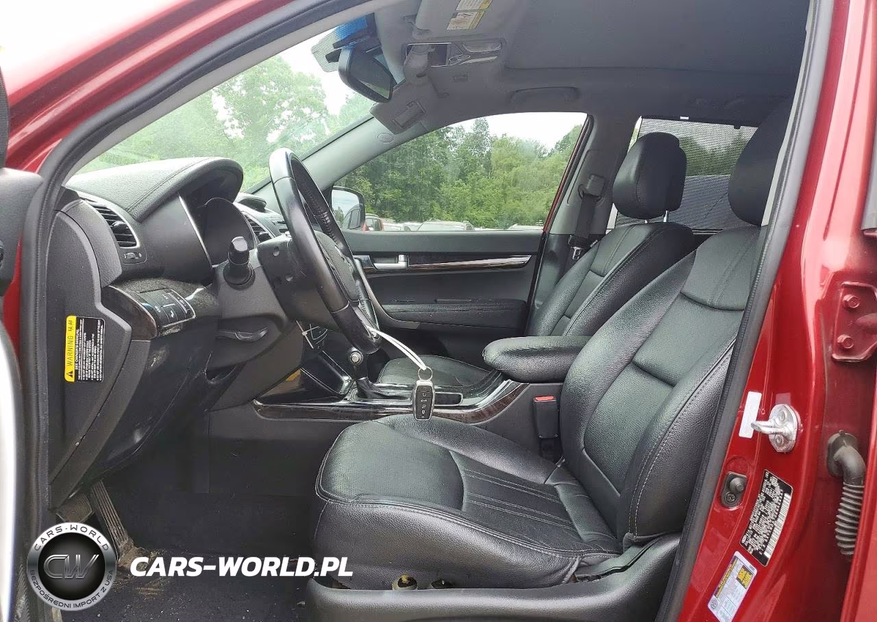2014 Kia Sorento Sx VIN:5XYKWDA70EG489947 - 7
