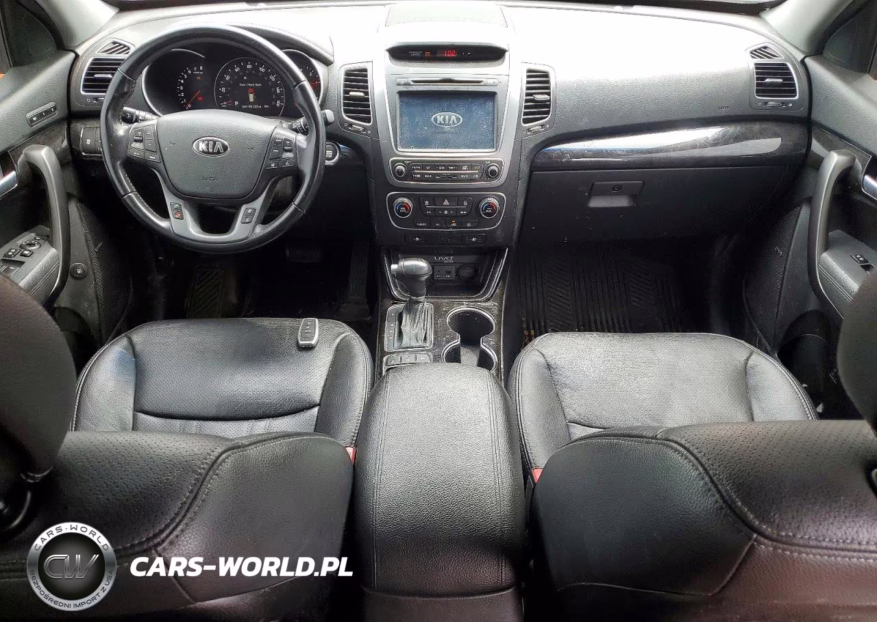 2014 Kia Sorento Sx VIN:5XYKWDA70EG489947 - 8