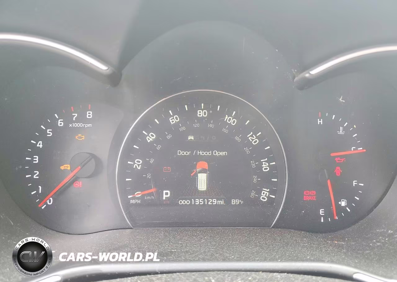 2014 Kia Sorento Sx VIN:5XYKWDA70EG489947 - 9