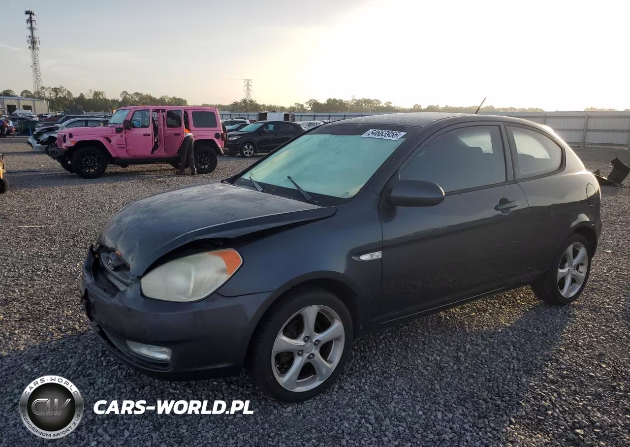 2009 Hyundai Accent Se