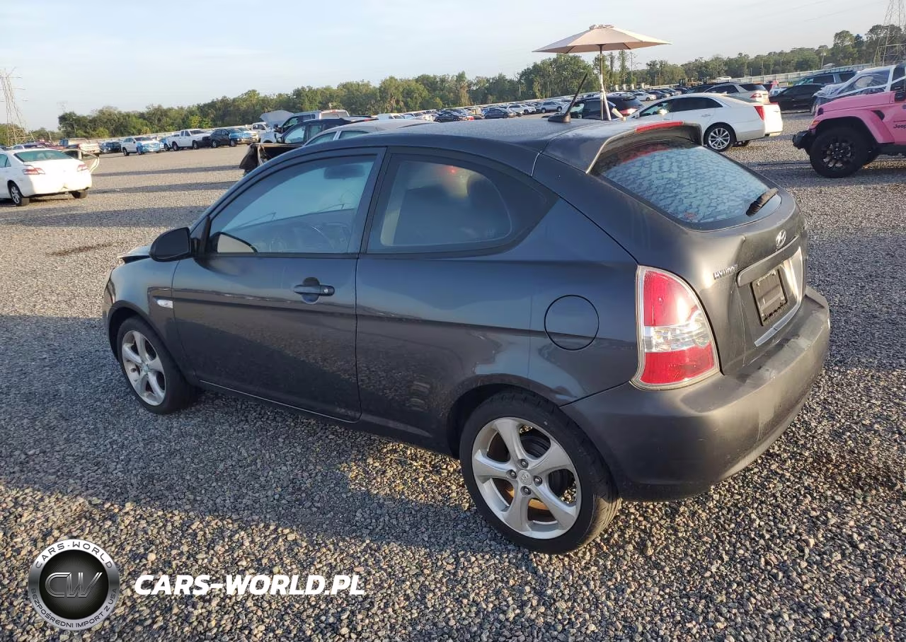 2009 Hyundai Accent Se VIN:KMHCN36C49U132844 - 2