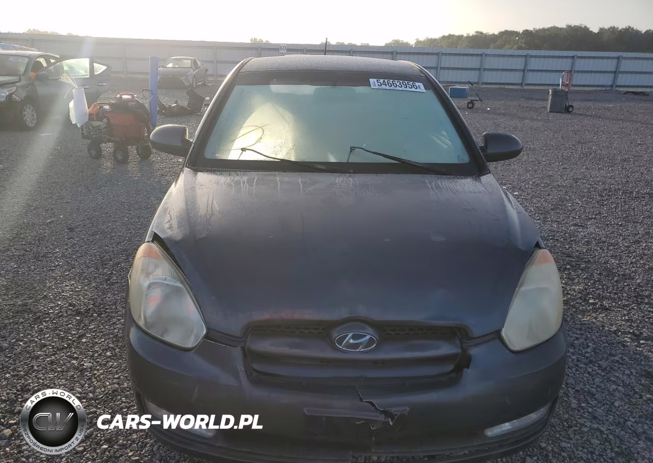 2009 Hyundai Accent Se VIN:KMHCN36C49U132844 - 5