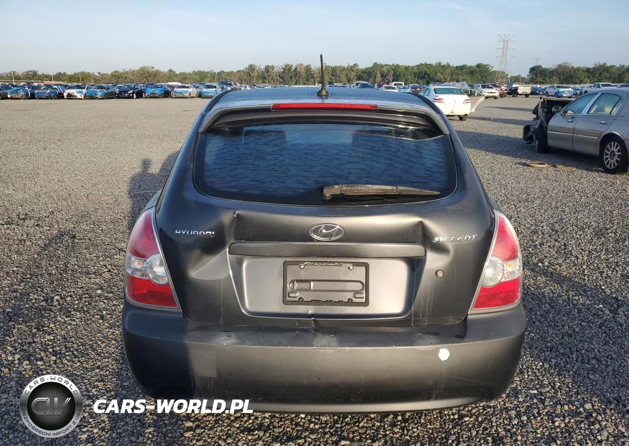 2009 Hyundai Accent Se VIN:KMHCN36C49U132844 - 6