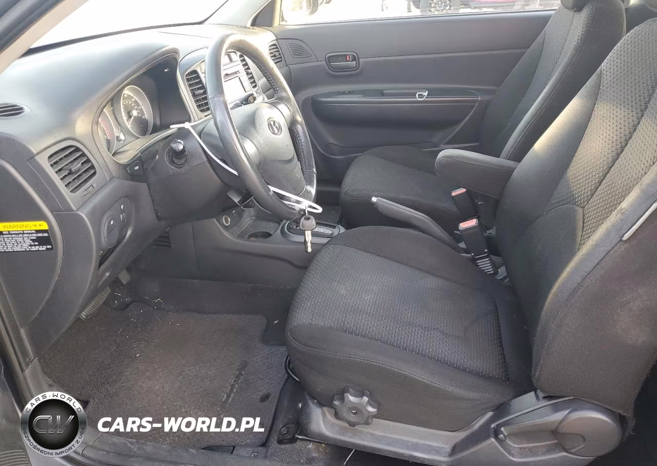 2009 Hyundai Accent Se VIN:KMHCN36C49U132844 - 7
