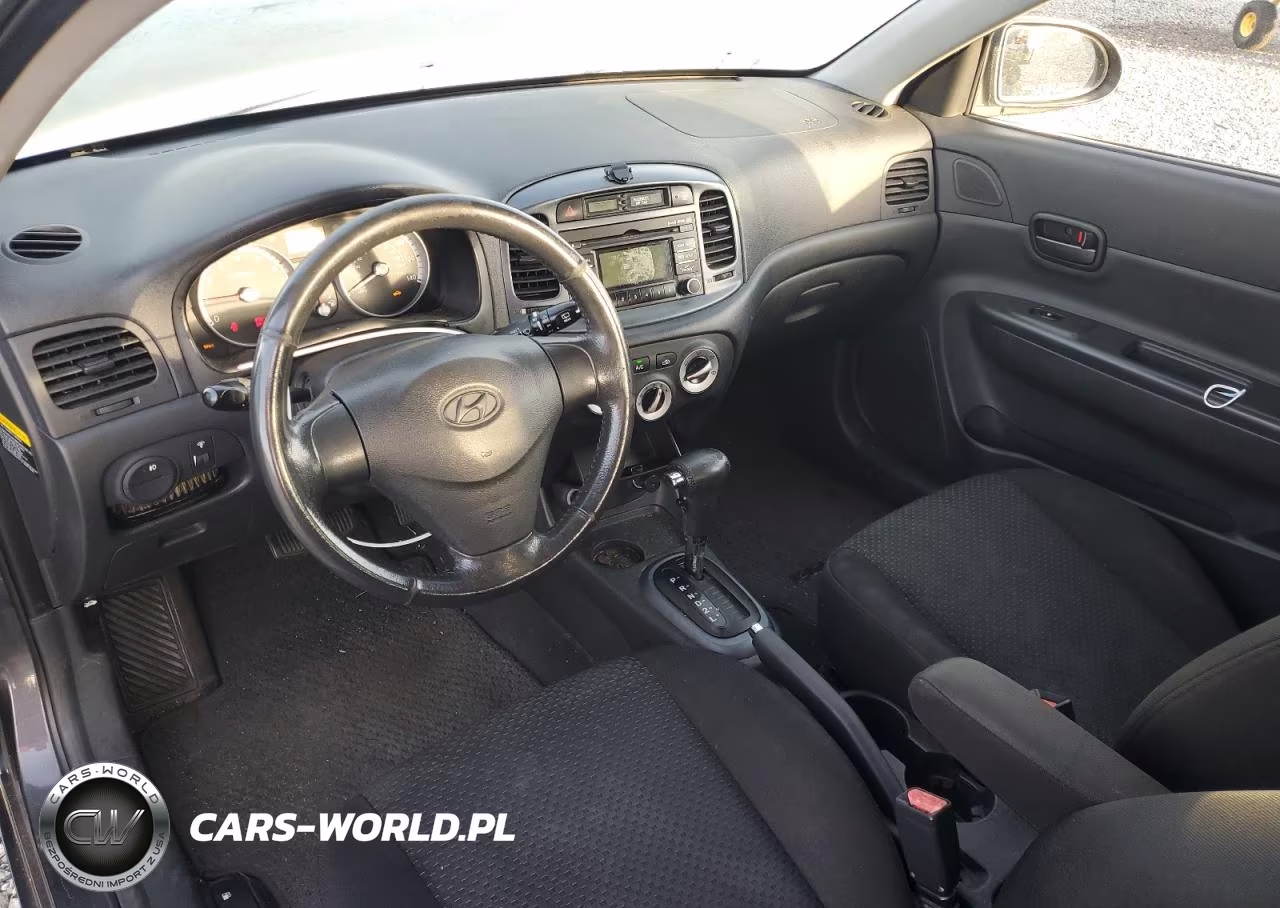 2009 Hyundai Accent Se VIN:KMHCN36C49U132844 - 8