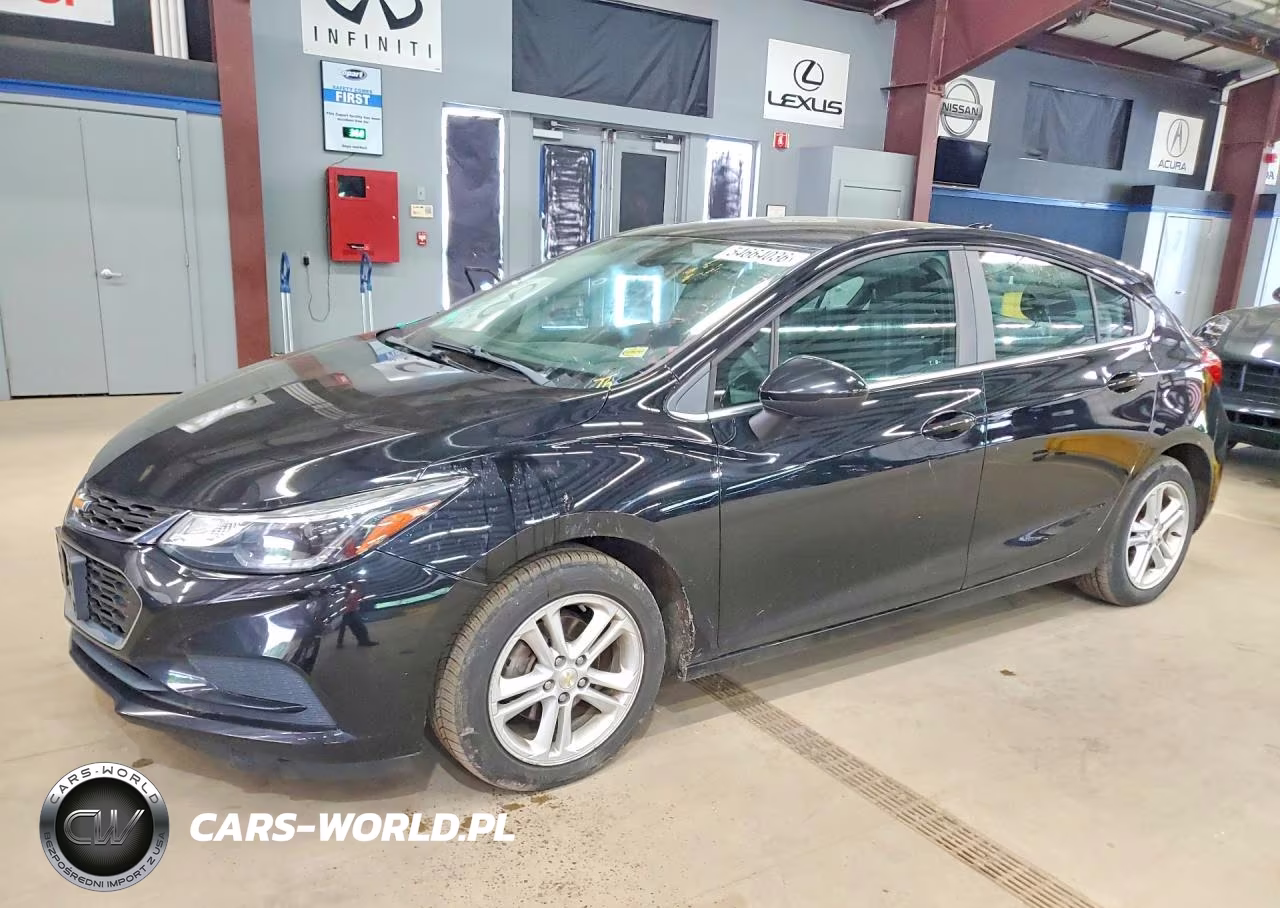 2017 Chevrolet Cruze Lt