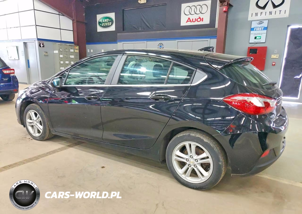 2017 Chevrolet Cruze Lt VIN:3G1BE6SM1HS557994 - 2
