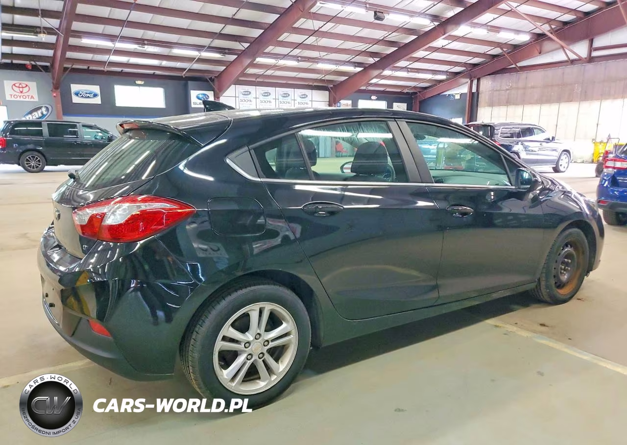 2017 Chevrolet Cruze Lt VIN:3G1BE6SM1HS557994 - 3