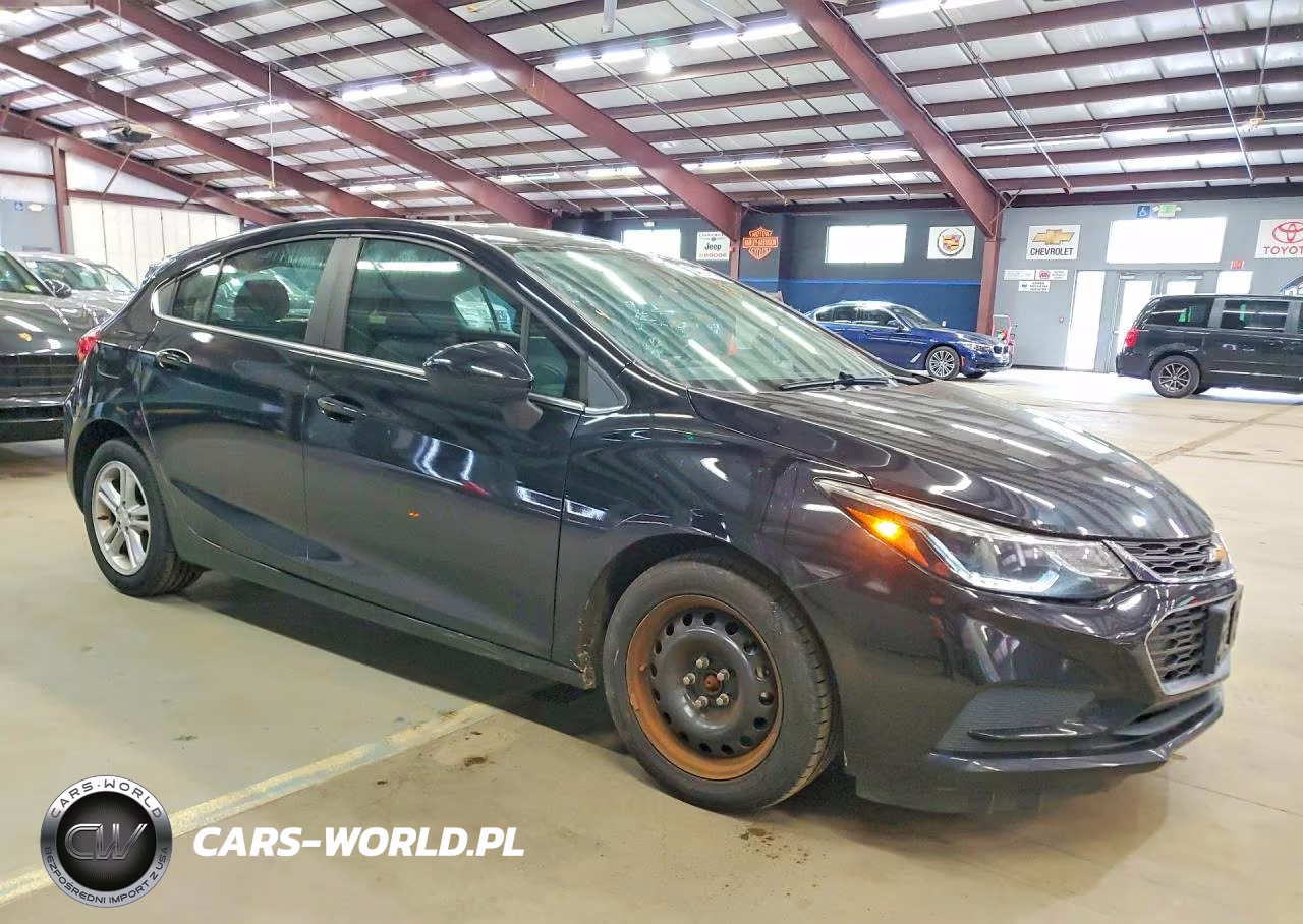 2017 Chevrolet Cruze Lt VIN:3G1BE6SM1HS557994 - 4