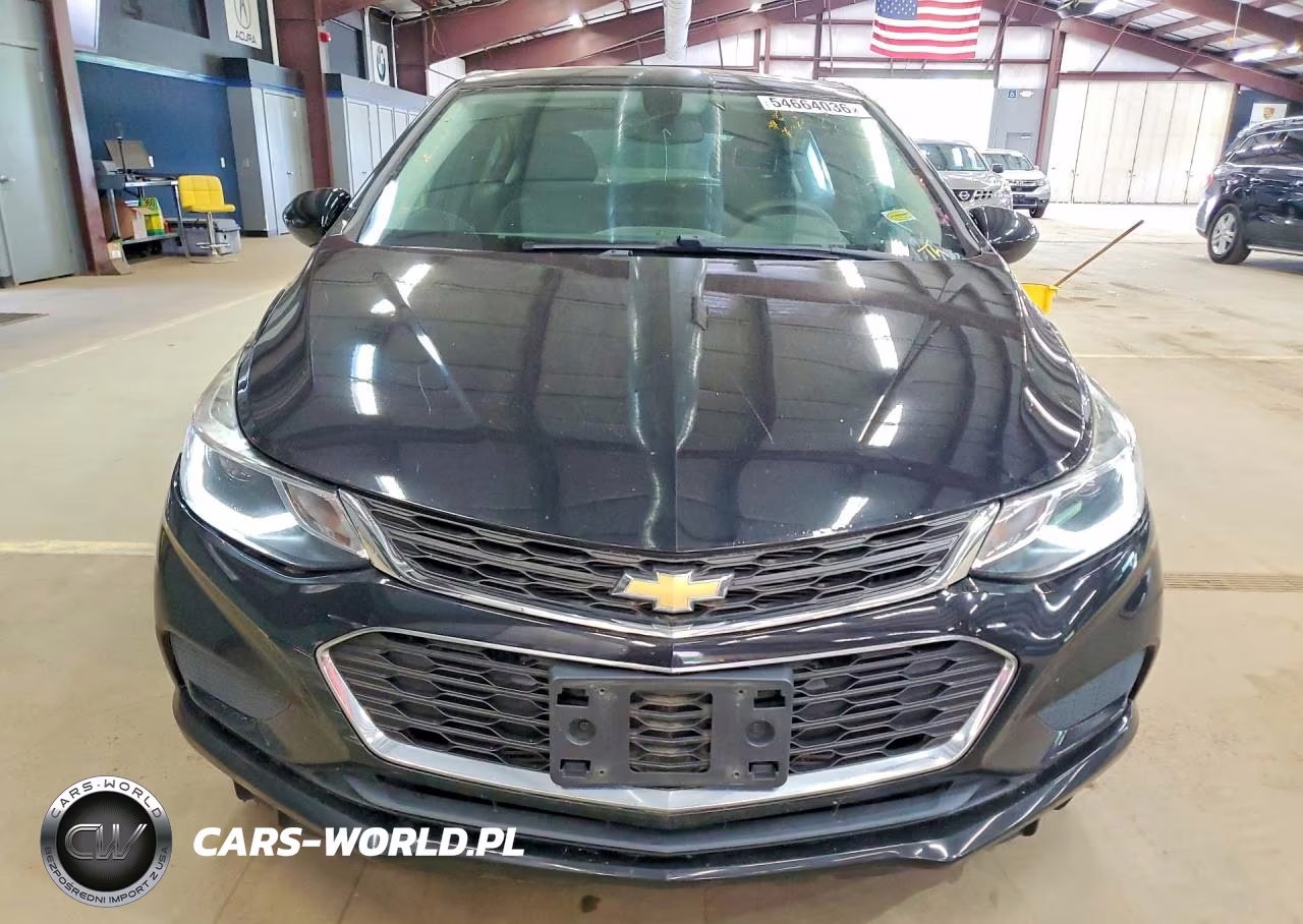 2017 Chevrolet Cruze Lt VIN:3G1BE6SM1HS557994 - 5