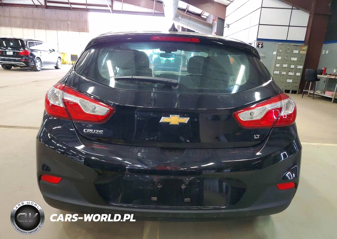 2017 Chevrolet Cruze Lt VIN:3G1BE6SM1HS557994 - 6