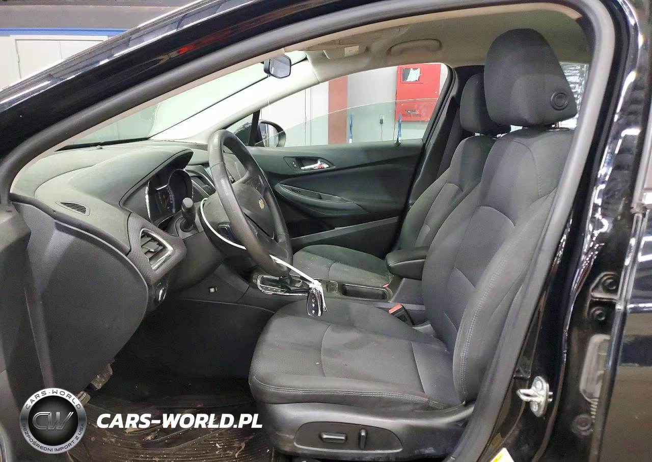 2017 Chevrolet Cruze Lt VIN:3G1BE6SM1HS557994 - 7