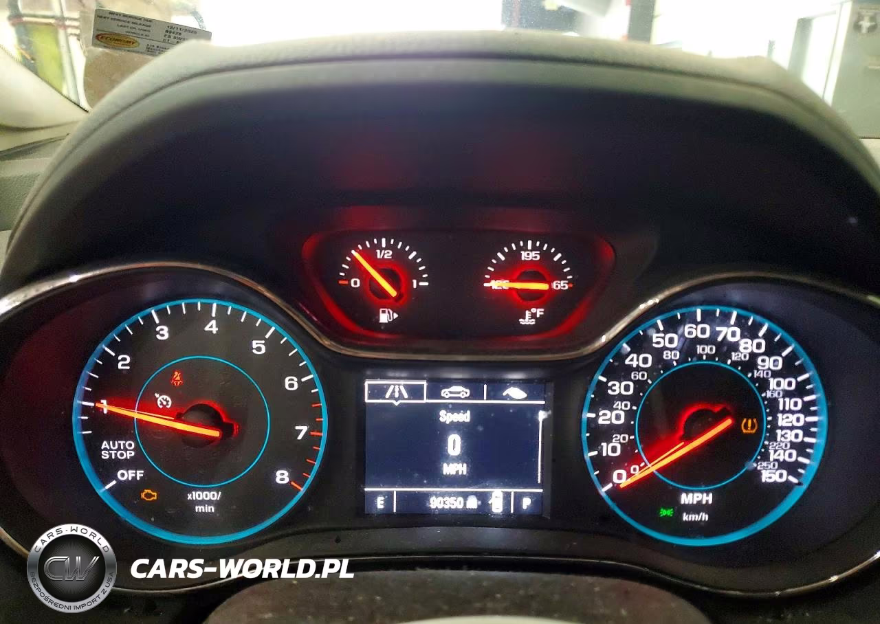 2017 Chevrolet Cruze Lt VIN:3G1BE6SM1HS557994 - 9