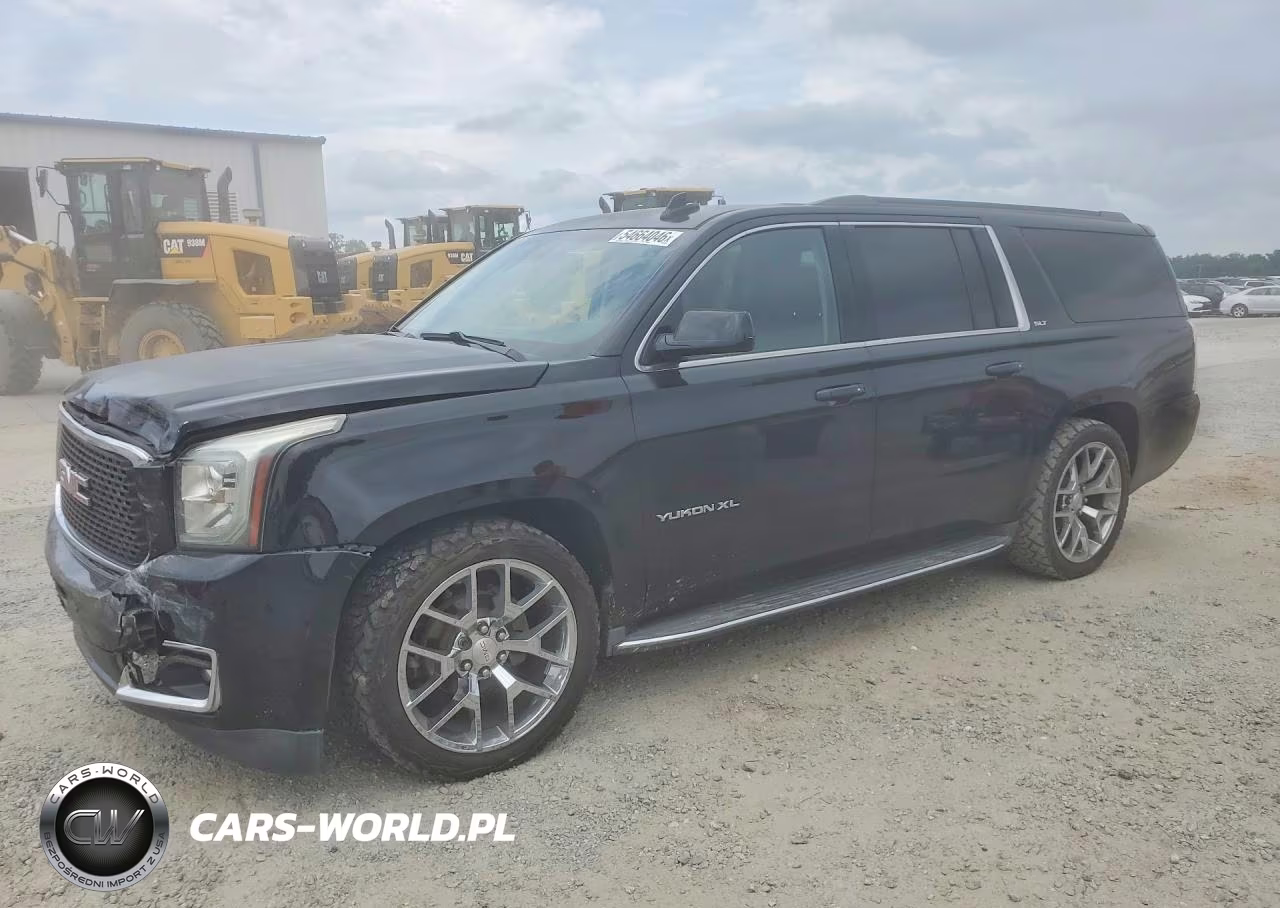 2016 GMC Yukon Xl C1500 Slt