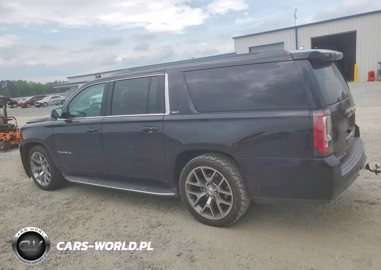2016 GMC Yukon Xl C1500 Slt VIN:1GKS1GKC2GR218411 - 2