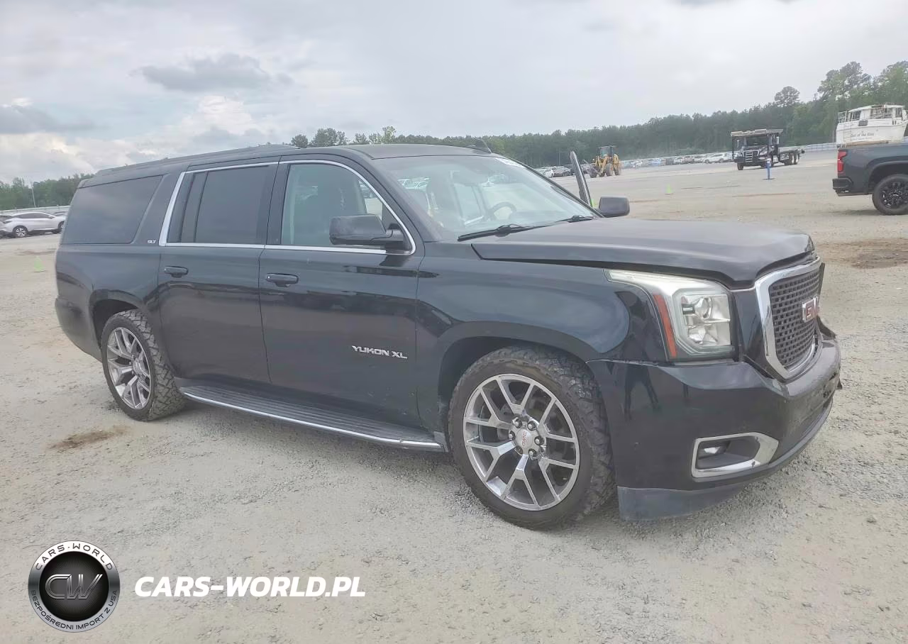 2016 GMC Yukon Xl C1500 Slt VIN:1GKS1GKC2GR218411 - 4