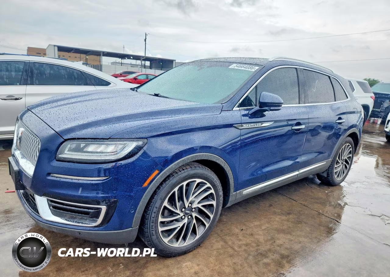 2019 Lincoln Nautilus Reserve – zdjęcie 1 z 13