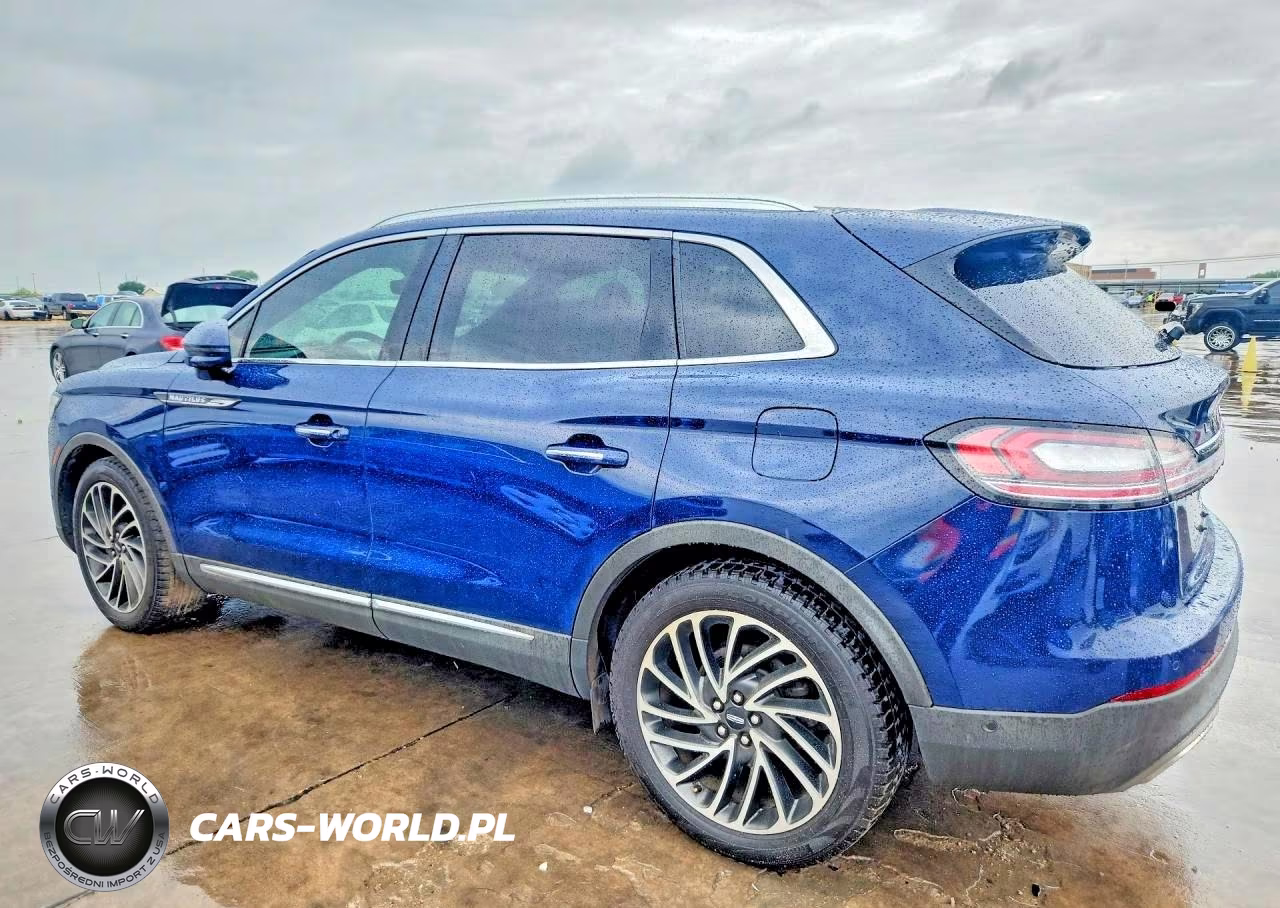 2019 Lincoln Nautilus Reserve VIN:2LMPJ6L9XKBL12644 - 2