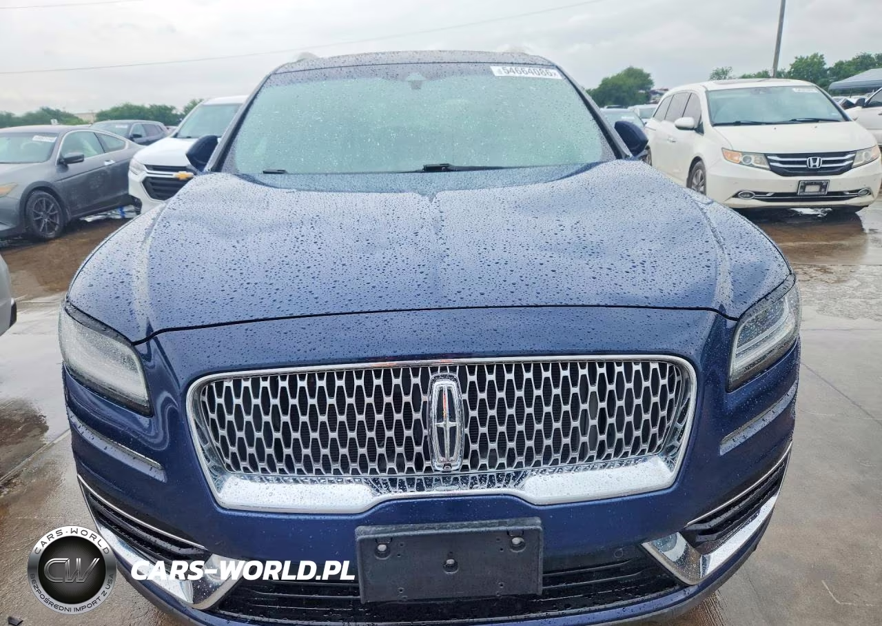 2019 Lincoln Nautilus Reserve VIN:2LMPJ6L9XKBL12644 - 5