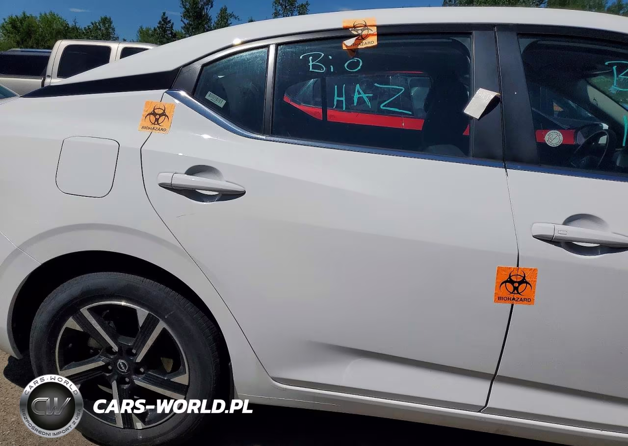 2025 Nissan Sentra Sv VIN:3N1AB8CV5SY322987 - 10