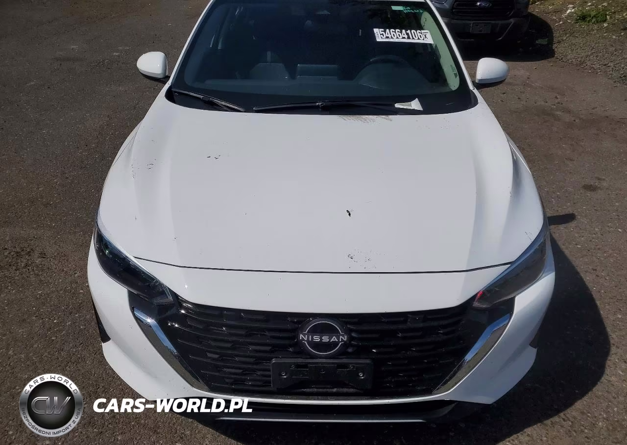 2025 Nissan Sentra Sv VIN:3N1AB8CV5SY322987 - 11