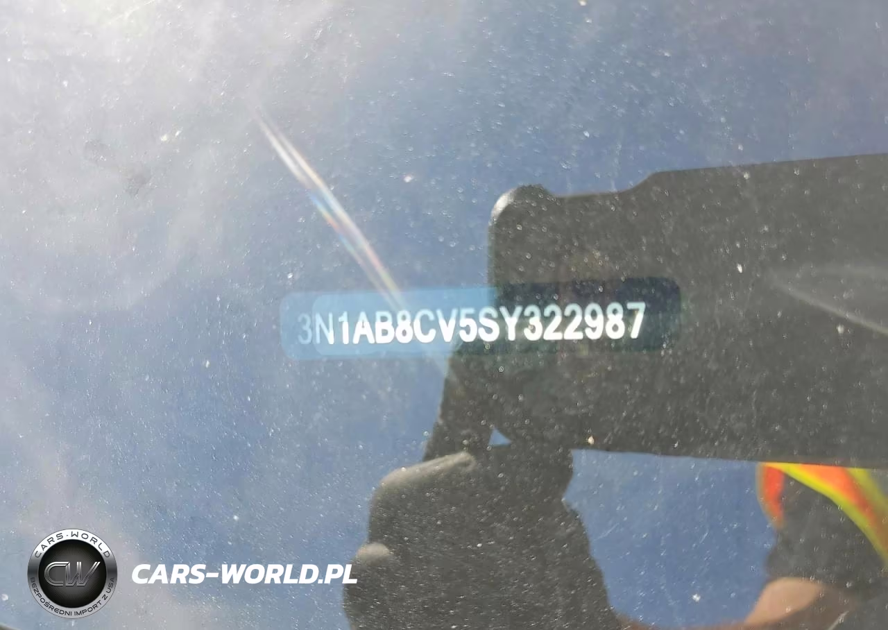 2025 Nissan Sentra Sv VIN:3N1AB8CV5SY322987 - 13